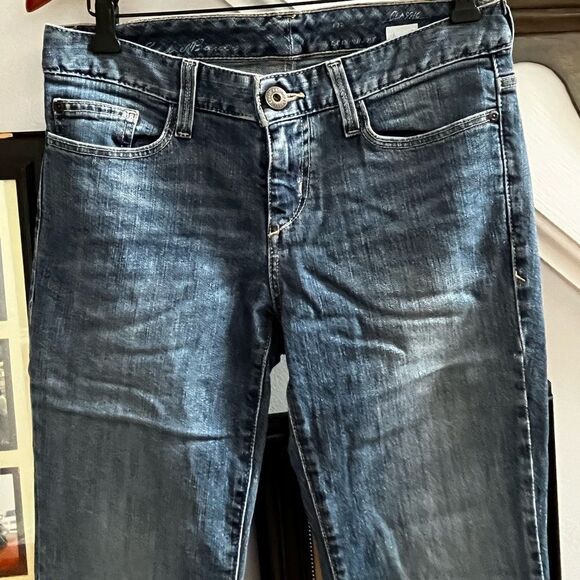Eddie Bauer Classic Bootcut Jeans sz 4S - Picture 1 of 6